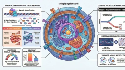Our multi-omics study revealing an RNA-seq Ikaros/Aiolos signature for CELMoD response in multiple myeloma is accepted at AACR 2026! featured image