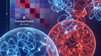 [19] Identifying Quantitatively Differential Chromosomal Compartmentalization Changes and Their Biological Significance from Hi-C data using DARIC featured image
