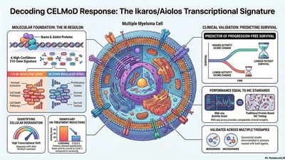 [24] Development of a novel Ikaros/Aiolos transcriptional signature and correlation with patient response in multiple myeloma patients treated with CELMoDs featured image